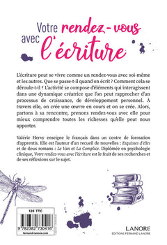 Votre rendez-vous avec l'écriture