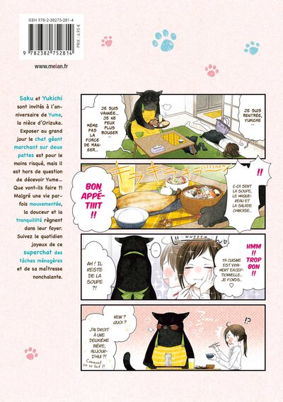 Mon chat à tout faire est encore tout déprimé - Tome 2