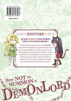 How NOT to Summon a Demon Lord - Tome 02