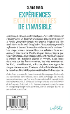 Expériences extraordinaires de l'invisible