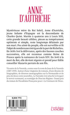 Anne d'Autriche - Femme de Louis XIII