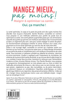 Mangez mieux, pas moins !
