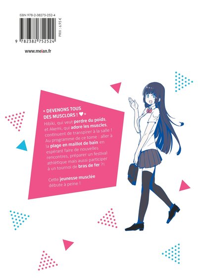 Dumbbell : Combien tu peux soulever ? - Tome 2