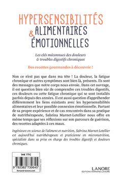 Hypersensibilités alimentaires & émotionnelles - Les clés méconnues des douleurs & troubles digestifs chroniques