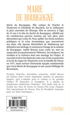 Marie de Bourgogne - La princesse aux chaînes