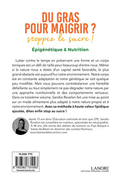 Du gras pour maigrir ? Stoppez le sucre !