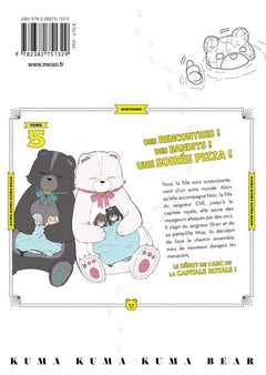 Kuma Kuma Kuma Bear - Tome 05