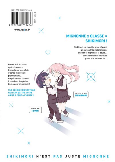 Shikimori n'est pas juste mignonne - Tome 2