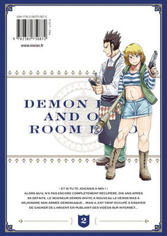 Demon Lord & One Room Hero - Tome 2