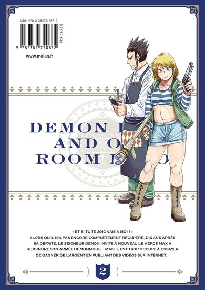 Demon Lord & One Room Hero - Tome 2