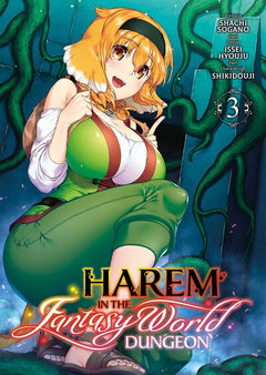 Harem in the Fantasy World Dungeon - Tome 03