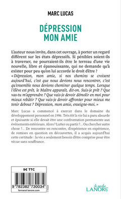 Dépression mon amie