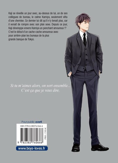 Boy's love - Toi tu m'aimes - Tome 1