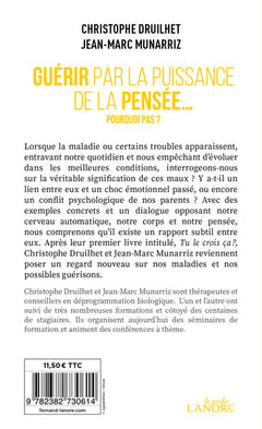 Guérir par la puissance de la pensée...  Pourquoi pas ?