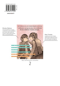 Nos différences enlacées - Tome 02