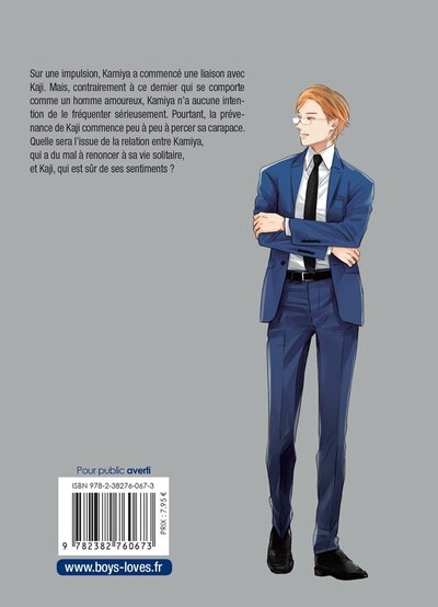 Boy's love - Toi tu m'aimes - Tome 2