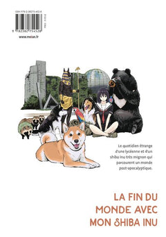 La fin du monde avec mon Shiba Inu - Tome 02