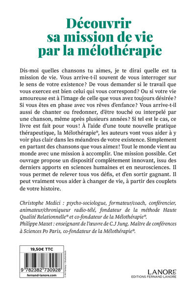 Découvrir sa mission de vie par la mélothérapie