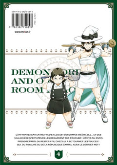 Demon Lord & One Room Hero - Tome 04