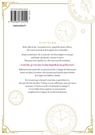 7th Time Loop: The Villainess Enjoys a Carefree Life - Tome 01