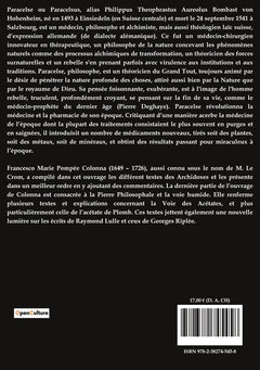 Abrégé de la doctrine de Paracelse et de ses Archidoxes