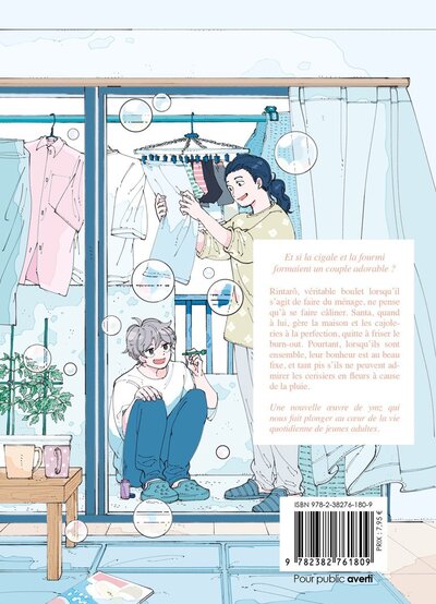 Le temps des bulles de savon