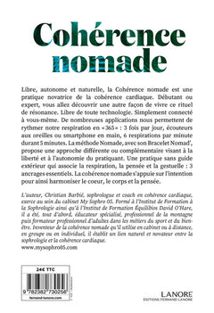 Cohérence nomade - Vers une cohérence cardiaque libre, autonome et naturelle