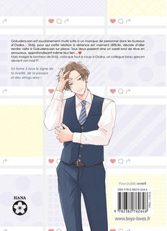 L'étonnant secret de Gokudera, mon patron - Tome 03