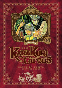 Karakuri Circus - Tome 04