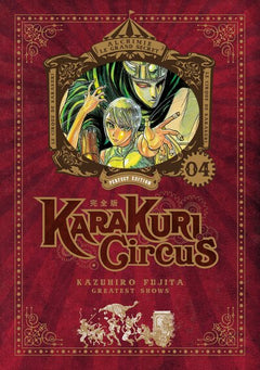 Karakuri Circus - Tome 04