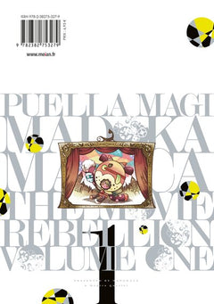 Puella Magi Madoka Magica : The Movie -Rebellion- - Tome 01
