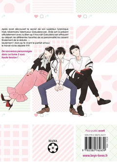 L'étonnant secret de Gokudera, mon patron - Tome 02