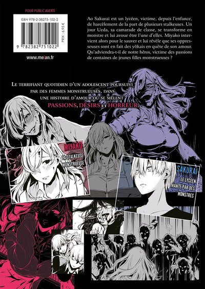 Le 9 août, tu me dévoreras - Tome 1