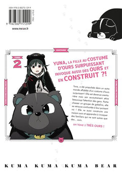Kuma Kuma Kuma Bear - Tome 02