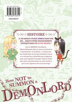 How not to summon a demon lord