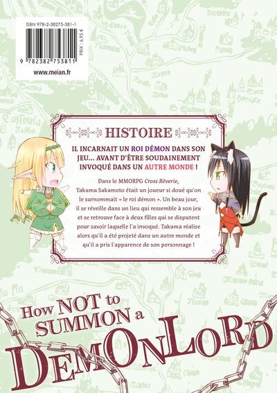 How not to summon a demon lord