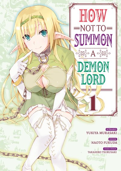 How not to summon a demon lord