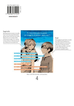 Nos différences enlacées - Tome 04