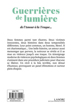 Guerrières de lumière aux griffes d'un pervers narcissique