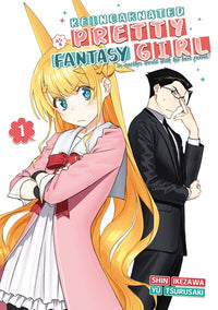 Reincarnated as a Pretty Fantasy Girl - Tome 01