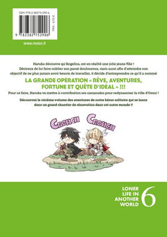 Loner Life in Another World - Tome 06