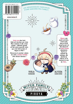 Witch Family! - Tome 01