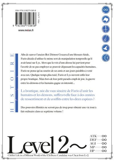 Chillin' Life in a Different World - Tome 7