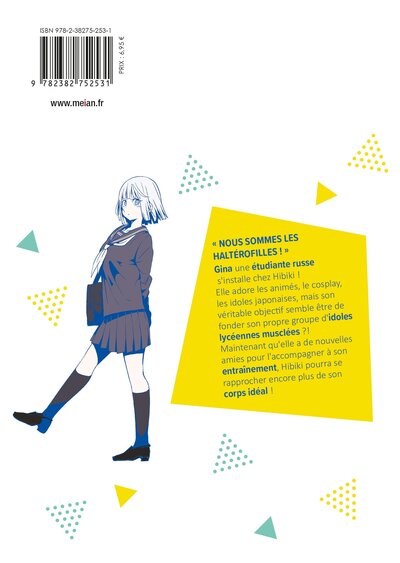 Dumbbell : Combien tu peux soulever ? - Tome 03