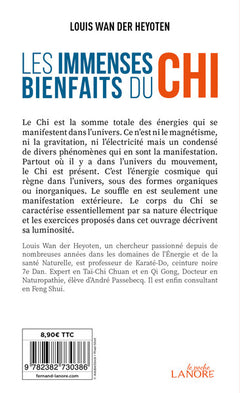 Les immenses bienfaits du chi