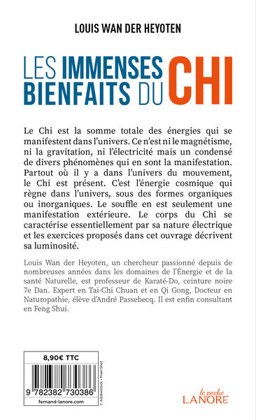 Les immenses bienfaits du chi