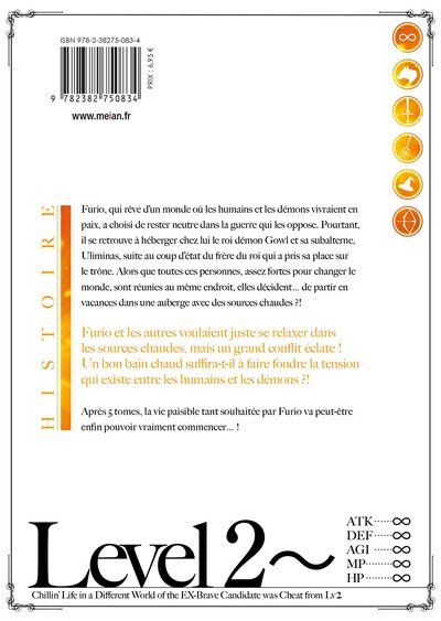 Chillin' Life in a Different World - Tome 05