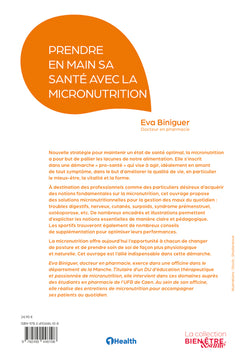 Prendre en main sa santé avec la micronutrition