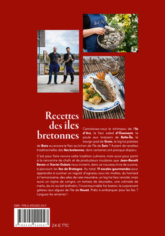 Recettes des îles bretonnes