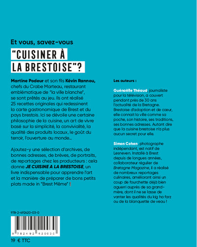 Je cuisine à la brestoise